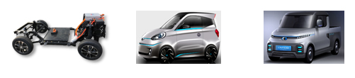 Micro Electric Vehicle